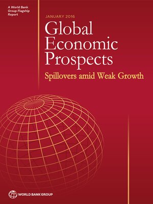 cover image of Global Economic Prospects, January 2016